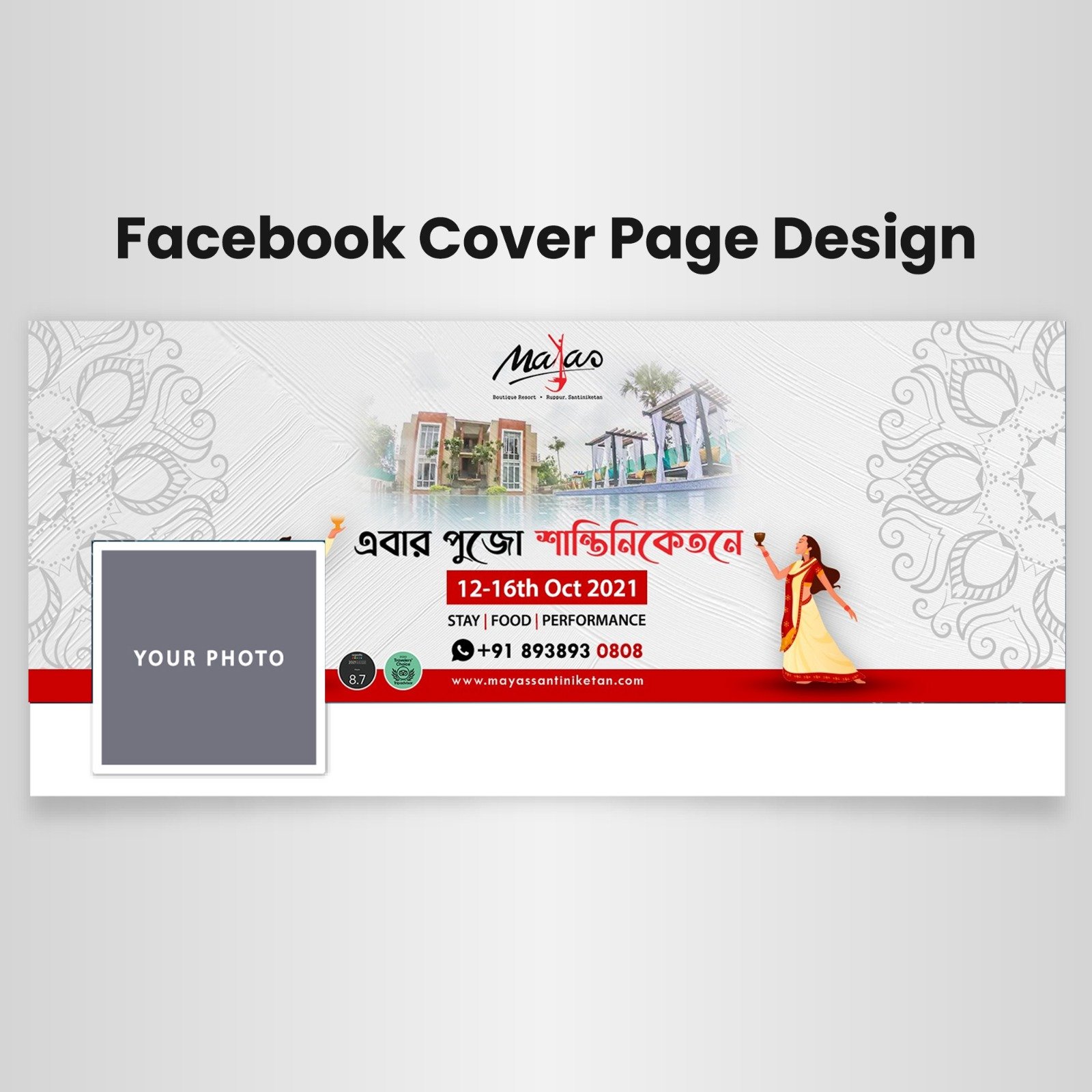 Bold Energy by a Killer Facebook Cover